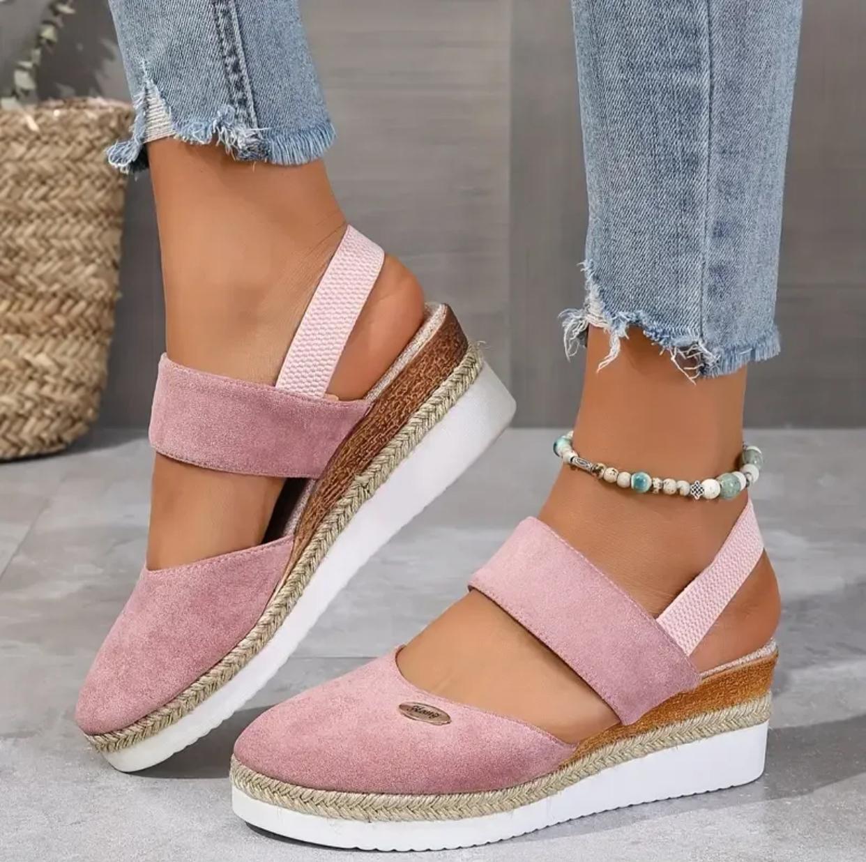 Sandali Casual con Plateau™ | Allegancea