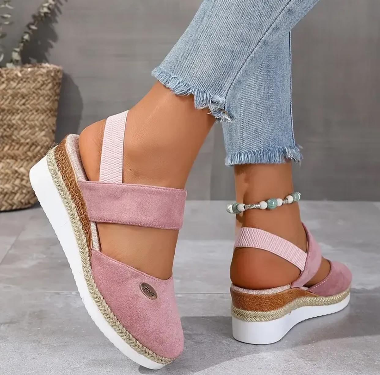 Sandali Casual con Plateau™ | Allegancea