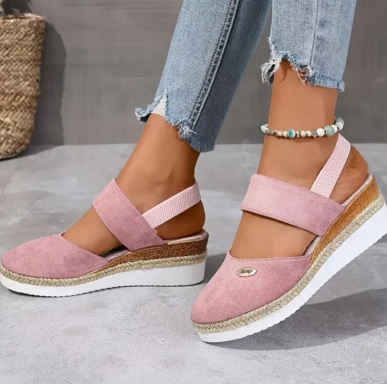 Sandali Casual con Plateau™ | Allegancea