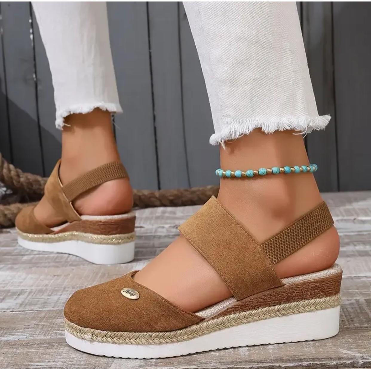 Sandali Casual con Plateau™ | Allegancea