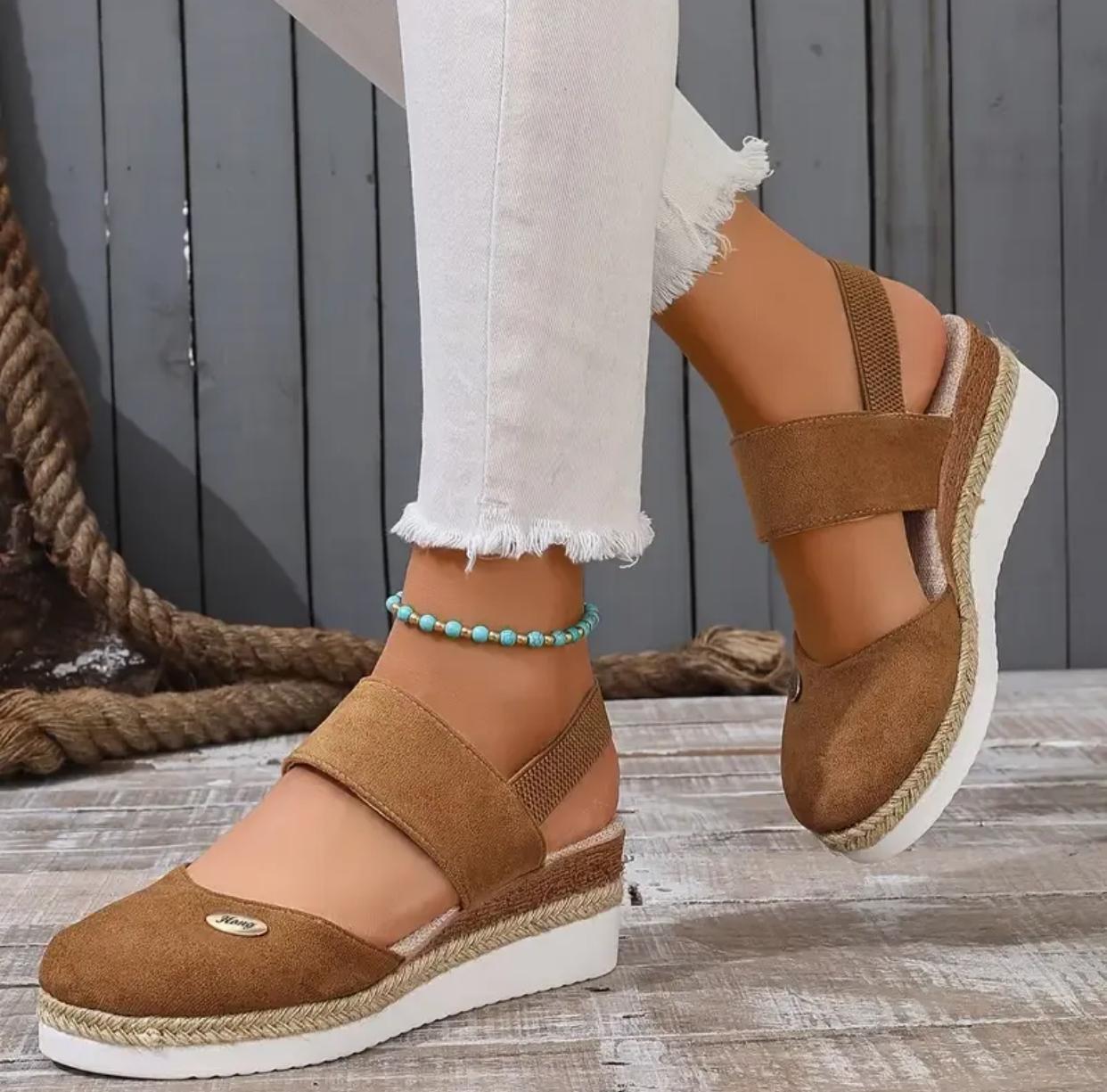 Sandali Casual con Plateau™ | Allegancea