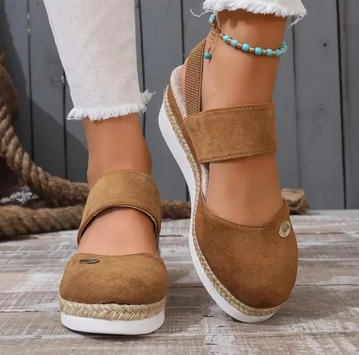 Sandali Casual con Plateau™ | Allegancea